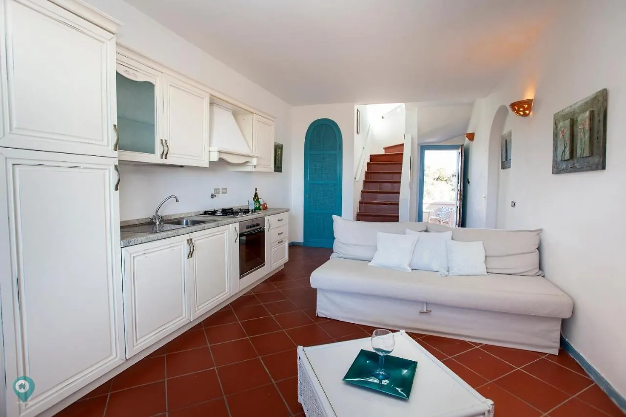 بيت للعطل فيلا La Torretta Sea View Apartament بونتالديا إيطاليا